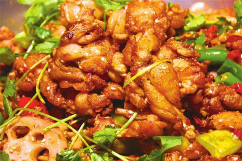 红顶老汉烧鸡公